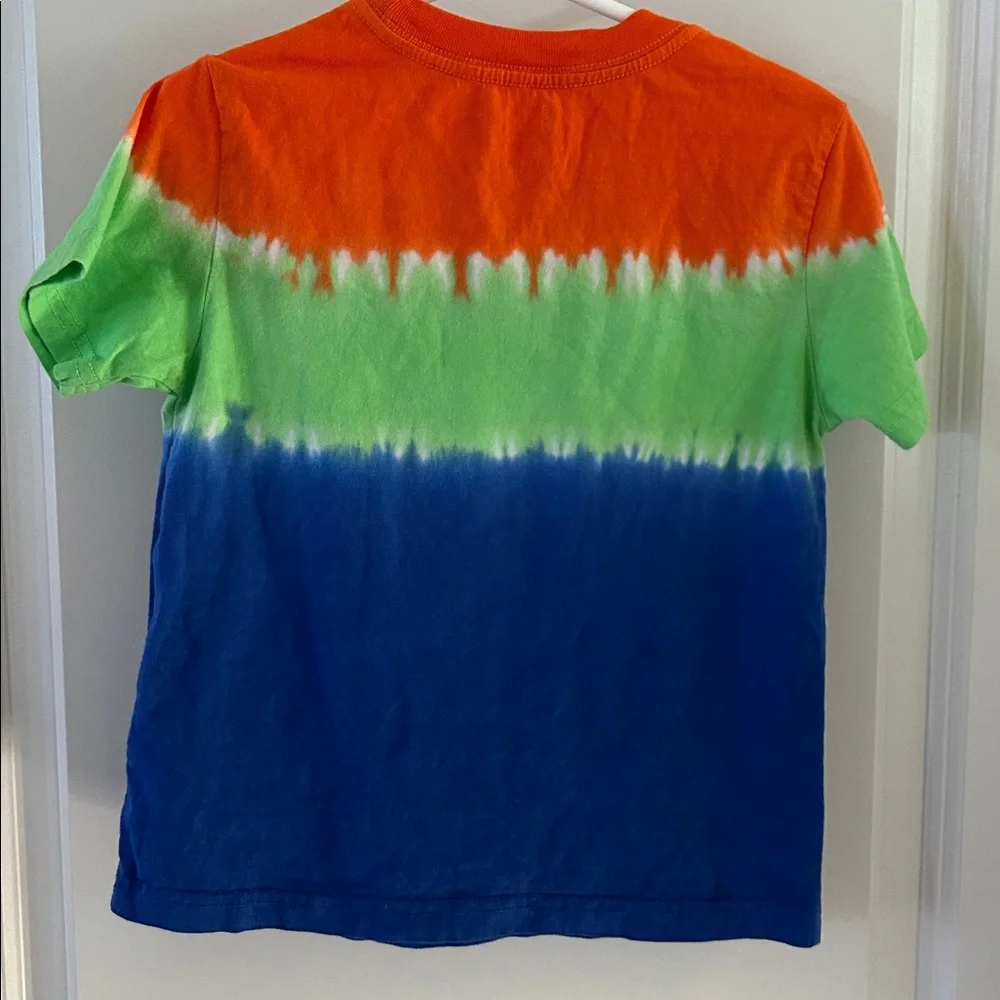 Polo Ralph Lauren Boys' Polo Bear Tie-Dye Cotton Jersey T-Shirt 3